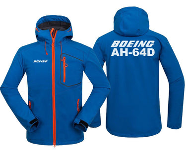 BAH-64D DESIGNED FLEECE HOODIE THE AV8R